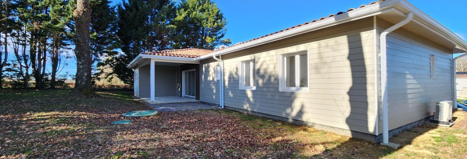 Maison 5 Pièces 126 m² à vendre à Gamarde-les-Bains (40380)