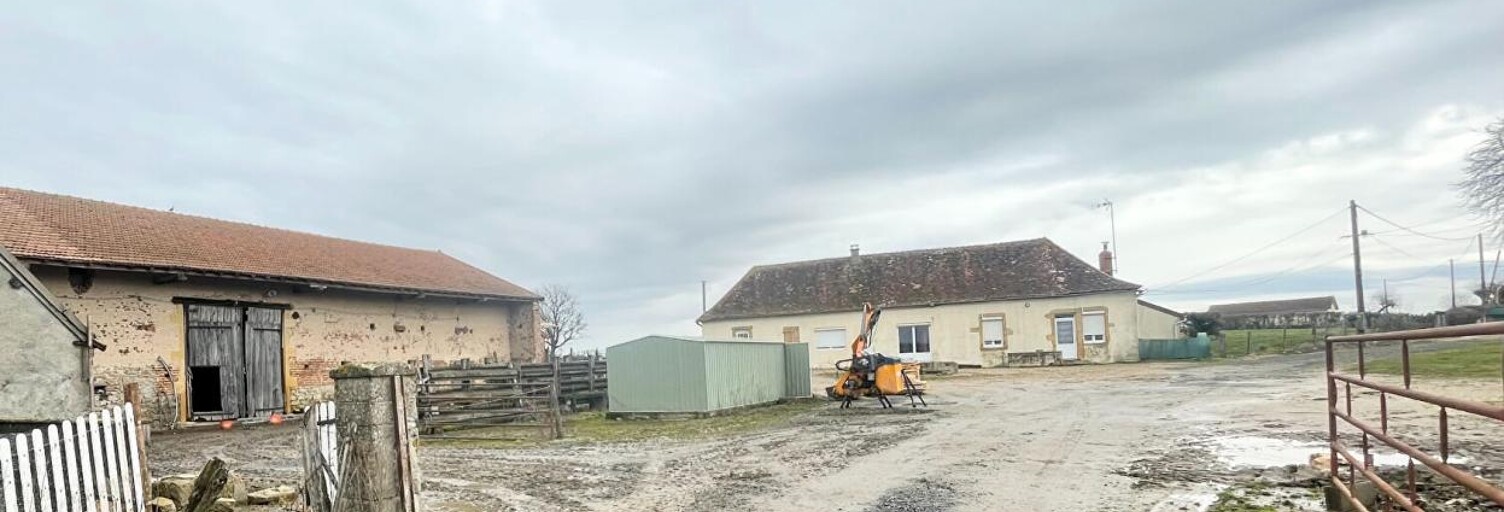 Maison 3 Pièces 94 m² à vendre à Le Pin (03130)