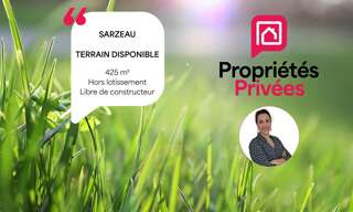 Terrain  425 m² à vendre à Sarzeau (56370)