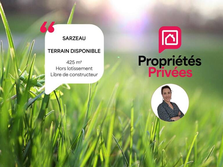 SARZEAU  Terrain viabilisé constructible, proche plages et bourg — photo 1