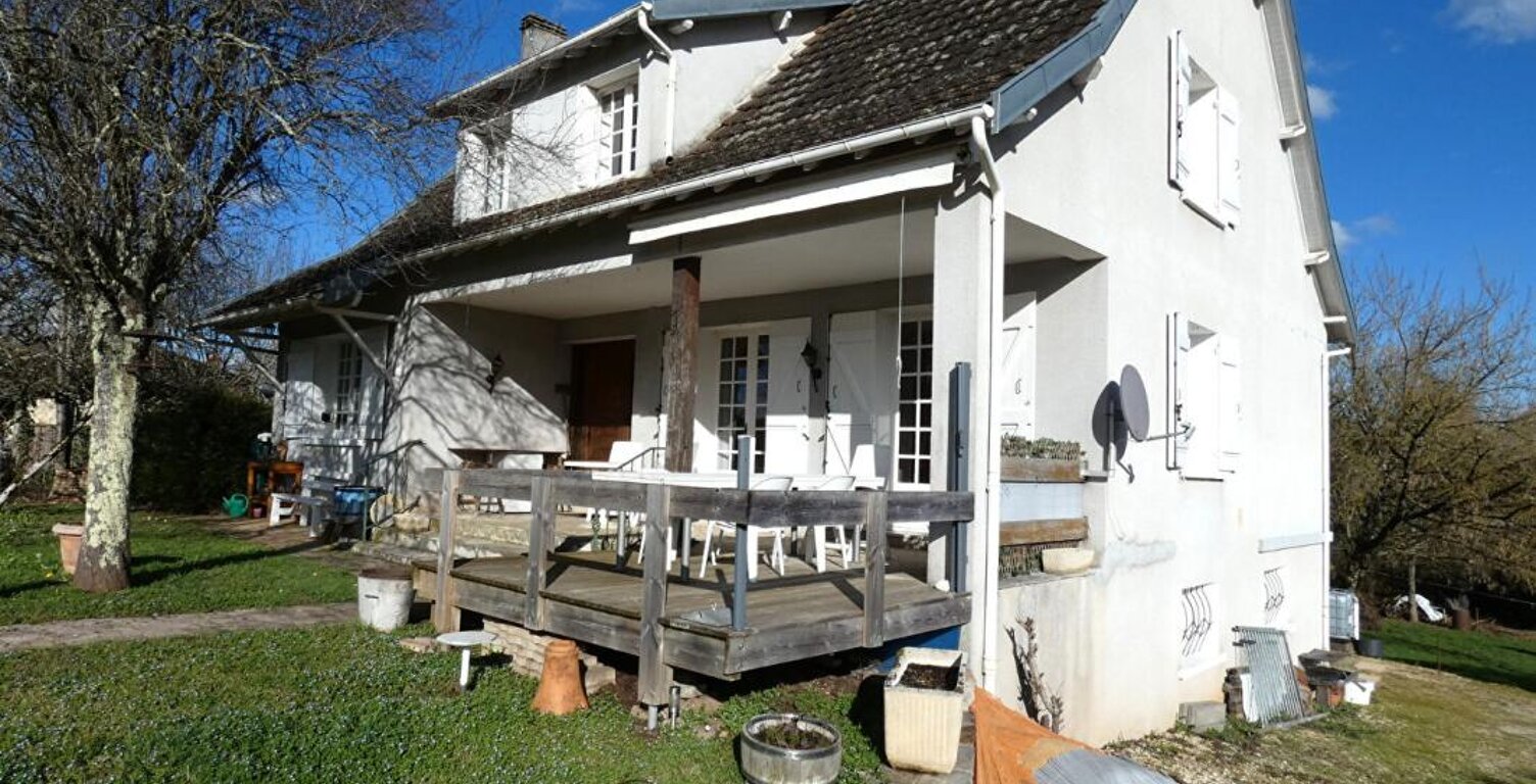 Maison 150 m2 /4 chambres / sous-sol 127m² / terrain 1480m² — photo 1