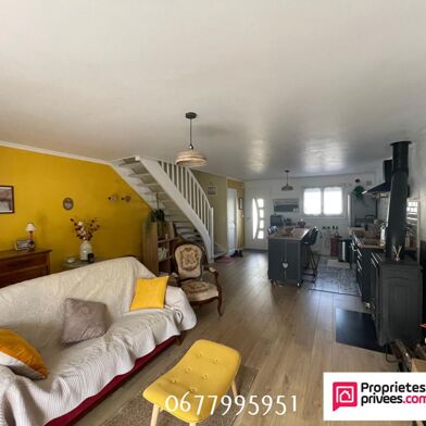 Maison 4 pièces 185000 €