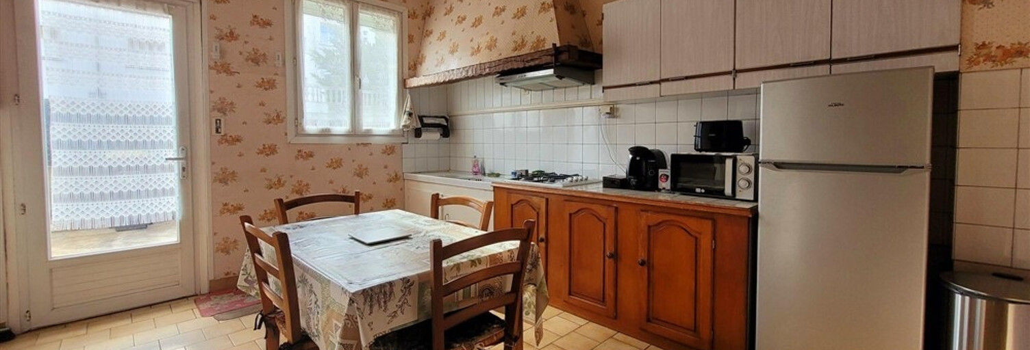 Maison 4 Pièces 60 m² à vendre à Soyaux (16800)