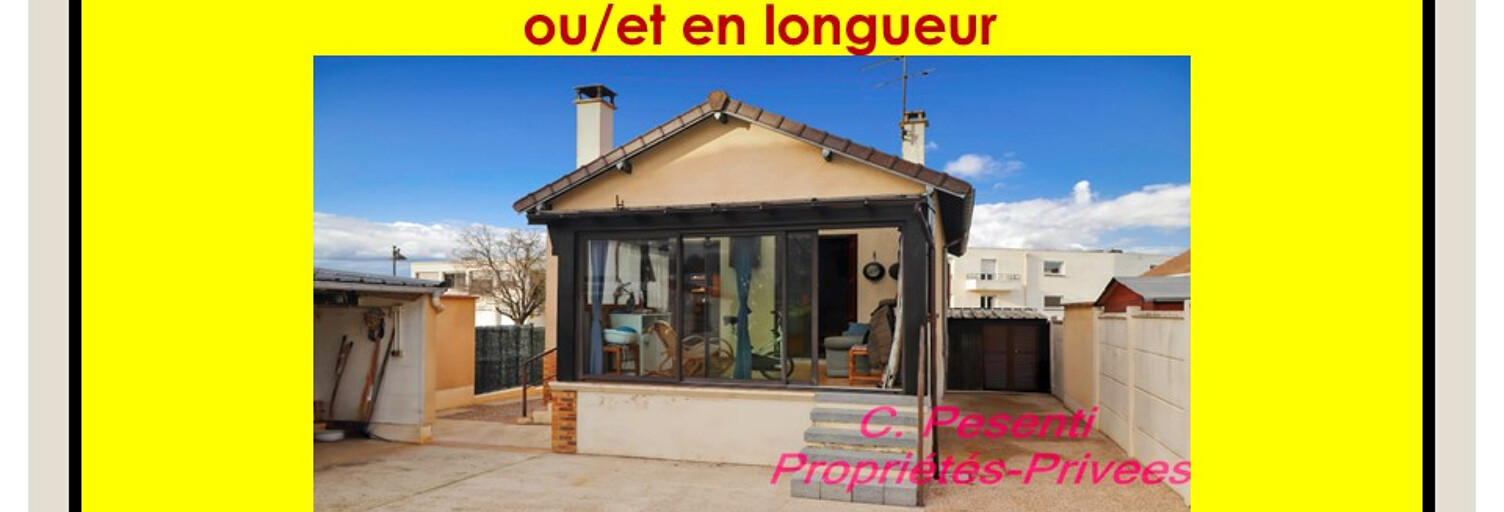 Maison 3 Pièces 57 m² à vendre à Saint-Thibault-des-Vignes (77400)