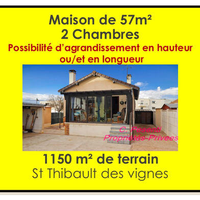 Maison 3 pièces 295000 €