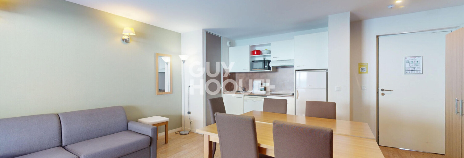 Appartement 2 Pièces 41 m² à vendre à Saint-Alban-Leysse (73230)