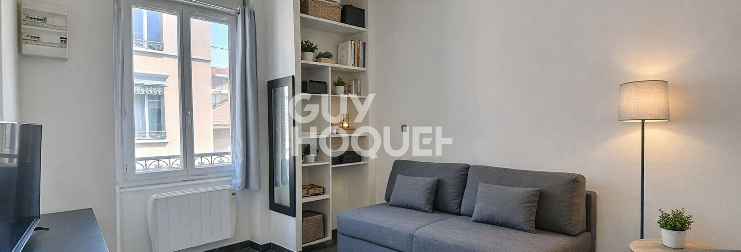 Appartement 1 Pièce 16 m² à vendre à Lyon 3 (69003)