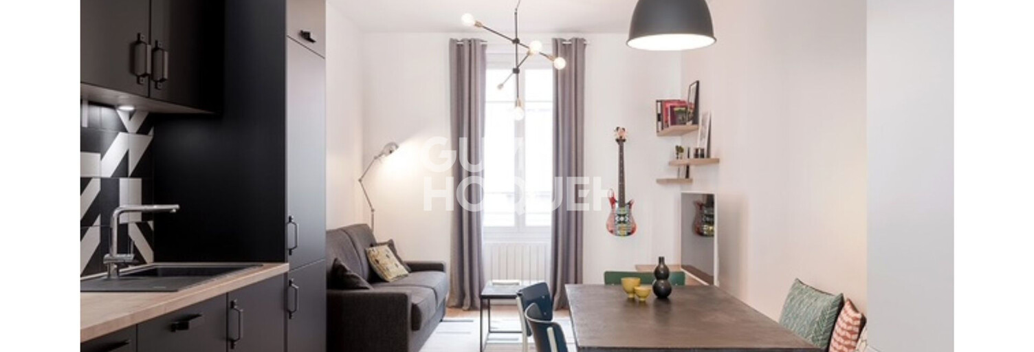 Appartement 2 Pièces 37 m² à vendre à Lyon 7 (69007)