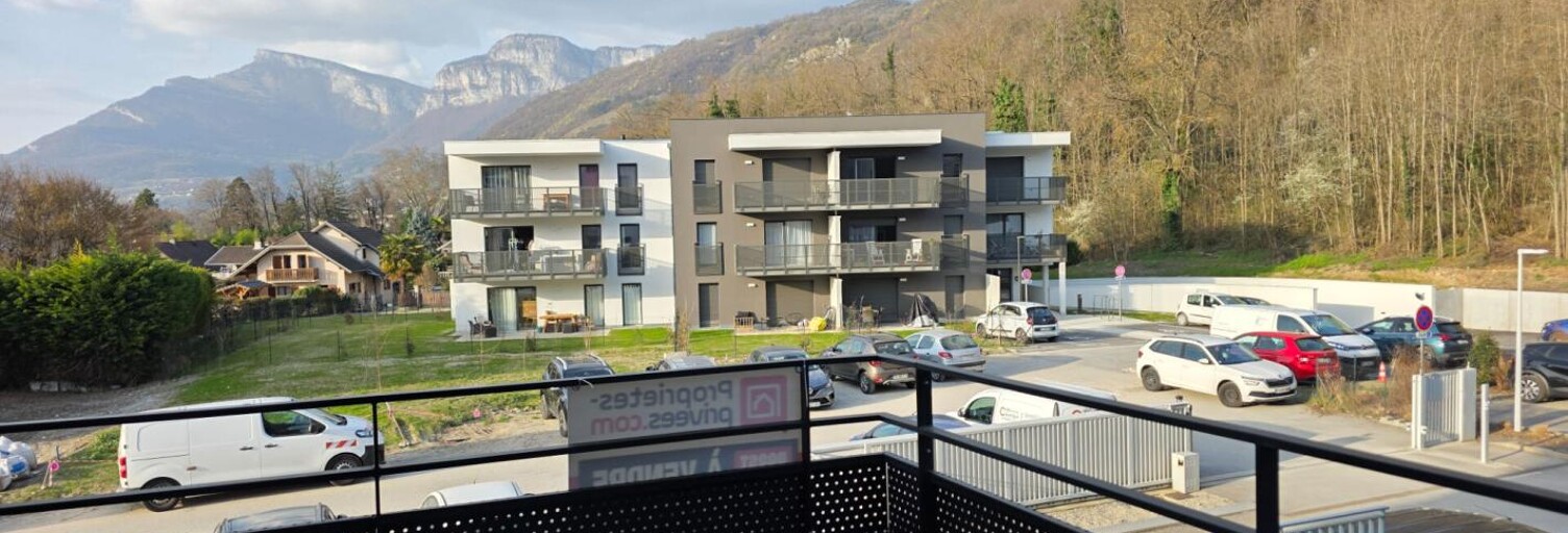 Appartement 2 Pièces 43 m² à vendre à Challes-les-Eaux (73190)