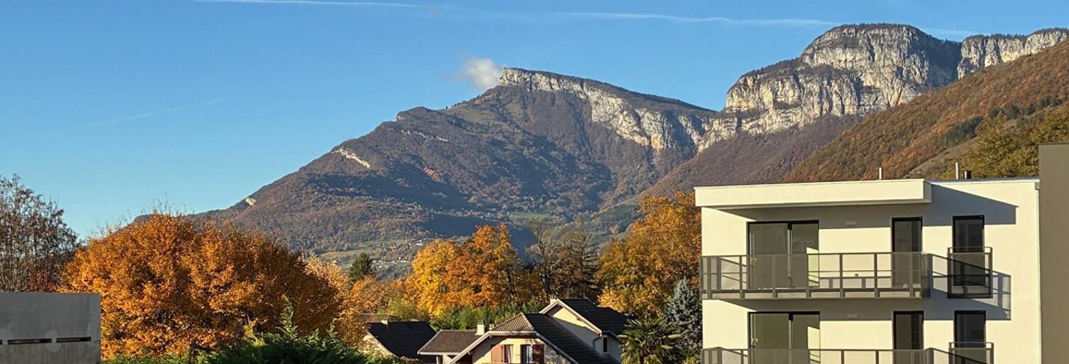 Appartement 2 Pièces 43 m² à vendre à Challes-les-Eaux (73190)