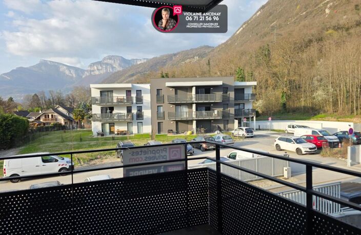 T2 Challes Les Eaux, état neuf,   43 m2 avec garage — photo 2