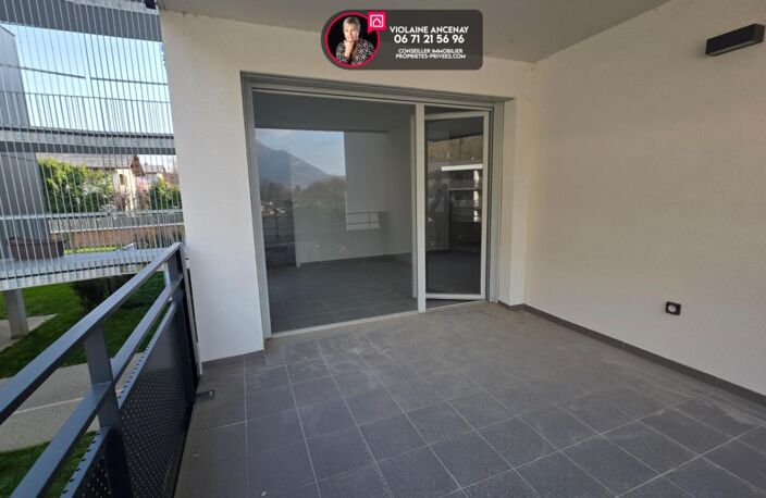 T2 Challes Les Eaux, état neuf,   43 m2 avec garage — photo 3