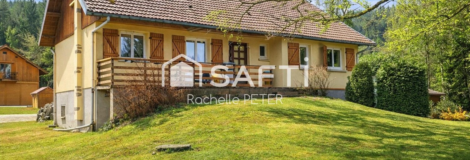 Maison 6 Pièces 105 m² à vendre à Le Tholy (88530)