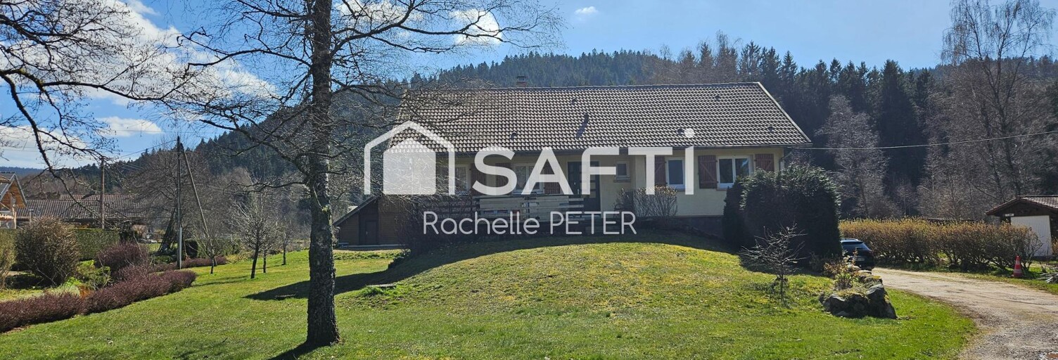Maison 6 Pièces 105 m² à vendre à Le Tholy (88530)