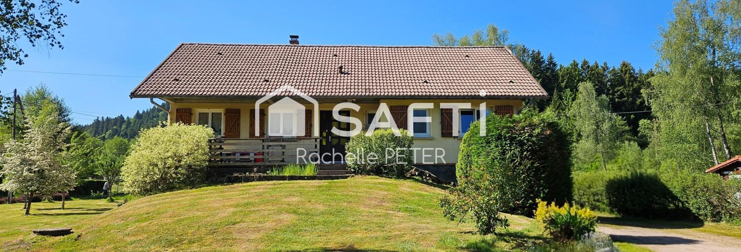 Maison 6 Pièces 105 m² à vendre à Le Tholy (88530)