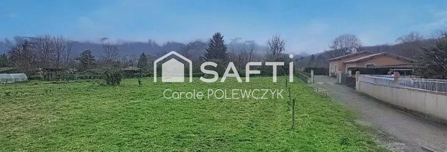 Terrain  1099 m² à vendre à Prayols (09000)