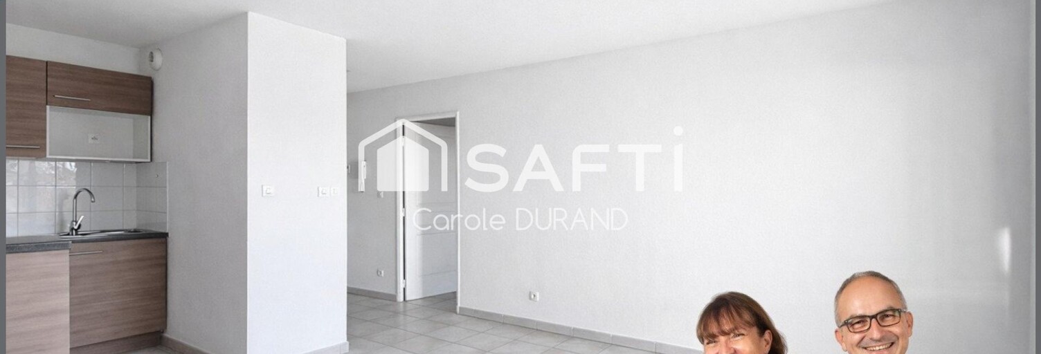 Appartement 2 Pièces 39 m² à vendre à La Verpillière (38290)