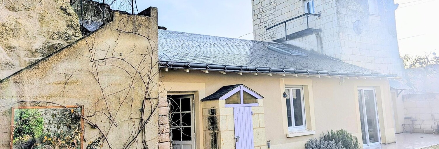 Maison 4 Pièces 97 m² à vendre à Parnay (49730)