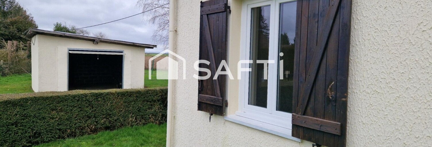 Maison 4 Pièces 71 m² à vendre à Nassandres sur Risle (27170)