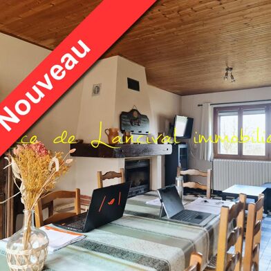 Maison 6 pièces 191500 €