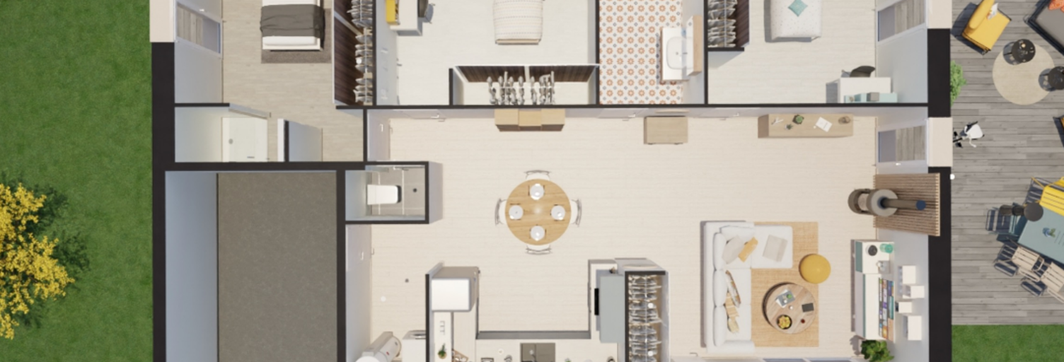 Maison 5 Pièces 105 m² à louer à Chantrans (25330)