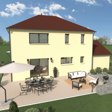 Maison 4 pièces 417000 €