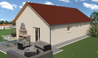 Maison 3 Pièces 89 m² à vendre à Saint-Antoine (25370)