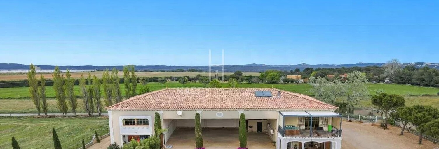 Maison 10 Pièces 300 m² à vendre à Arles (13280)