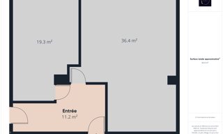 Appartement 2 Pièces 67 m² à vendre à Châteaurenard (13160)