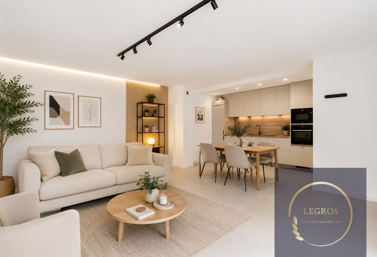Vente d'un appartement dans une résidence sécurisée — photo 1