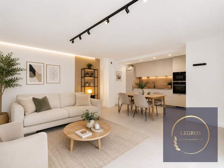 Vente d'un appartement dans une résidence sécurisée — photo 1