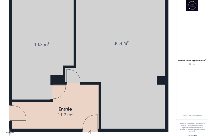 Vente d'un appartement dans une résidence sécurisée — photo 3