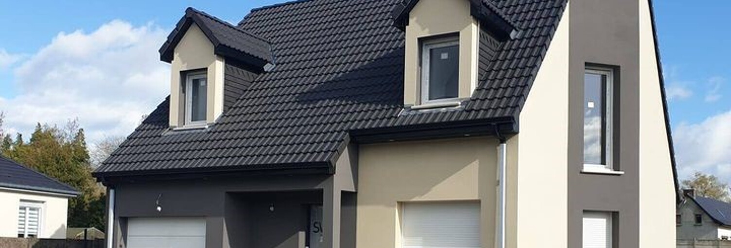 Maison 90 m² à construire Notre-Dame-d'Aliermont (76510)