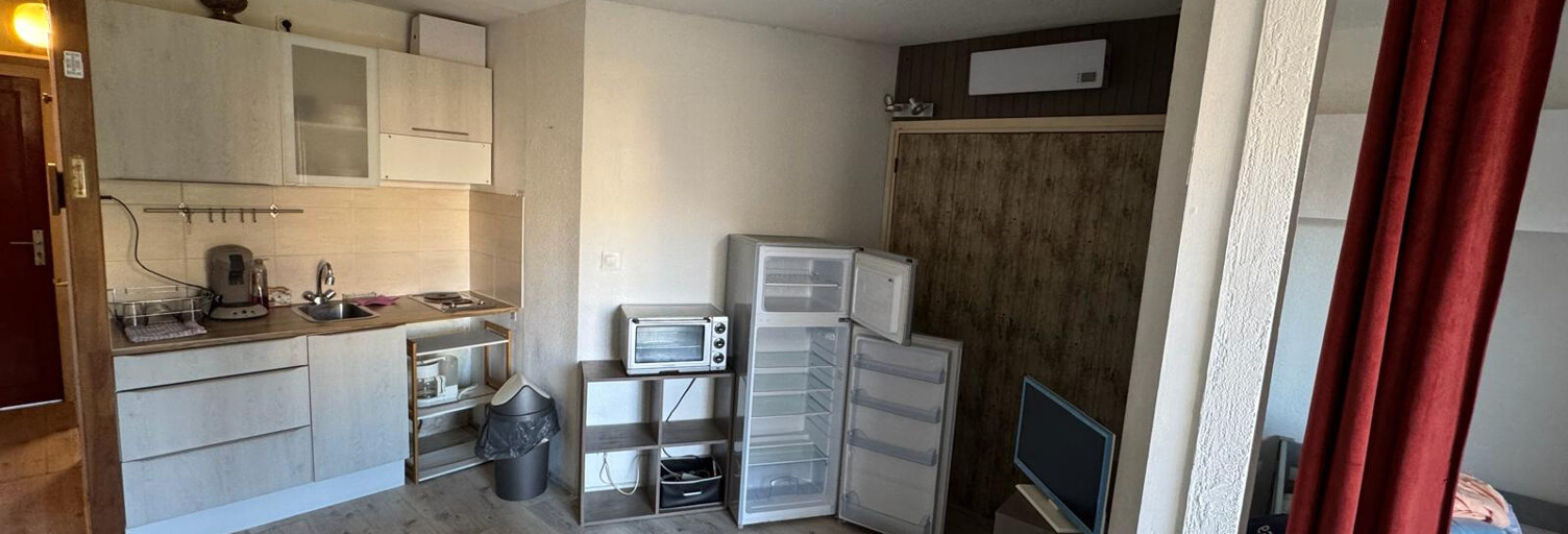 Appartement 1 Pièce 25 m² à vendre à Agde (34300)