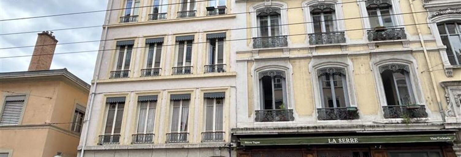 Appartement 2 Pièces 40 m² à vendre à Lyon 1 (69001)