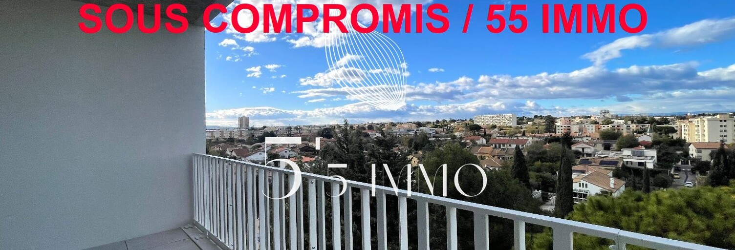 Appartement 3 Pièces 62 m² à vendre à Montpellier (34000)
