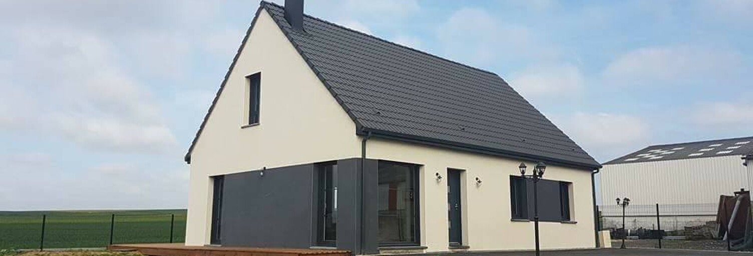 Maison 90 m² à construire Sauqueville (76550)