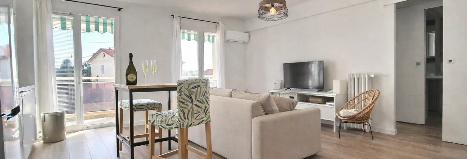 Appartement 2 Pièces 45 m² à vendre à Cannes (06400)