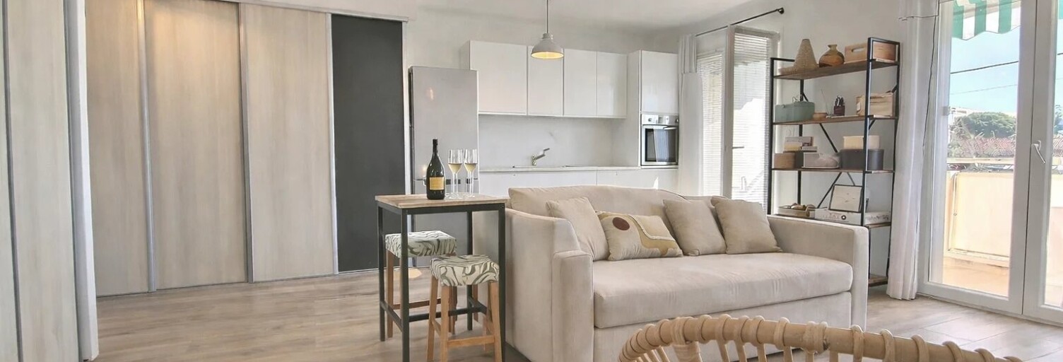 Appartement 2 Pièces 45 m² à vendre à Cannes (06400)