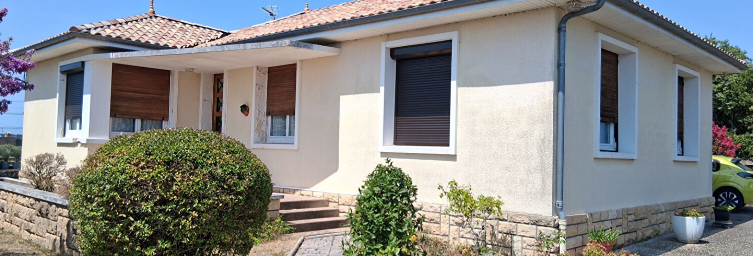 Maison 4 Pièces 120 m² à vendre à Pauillac (33250)