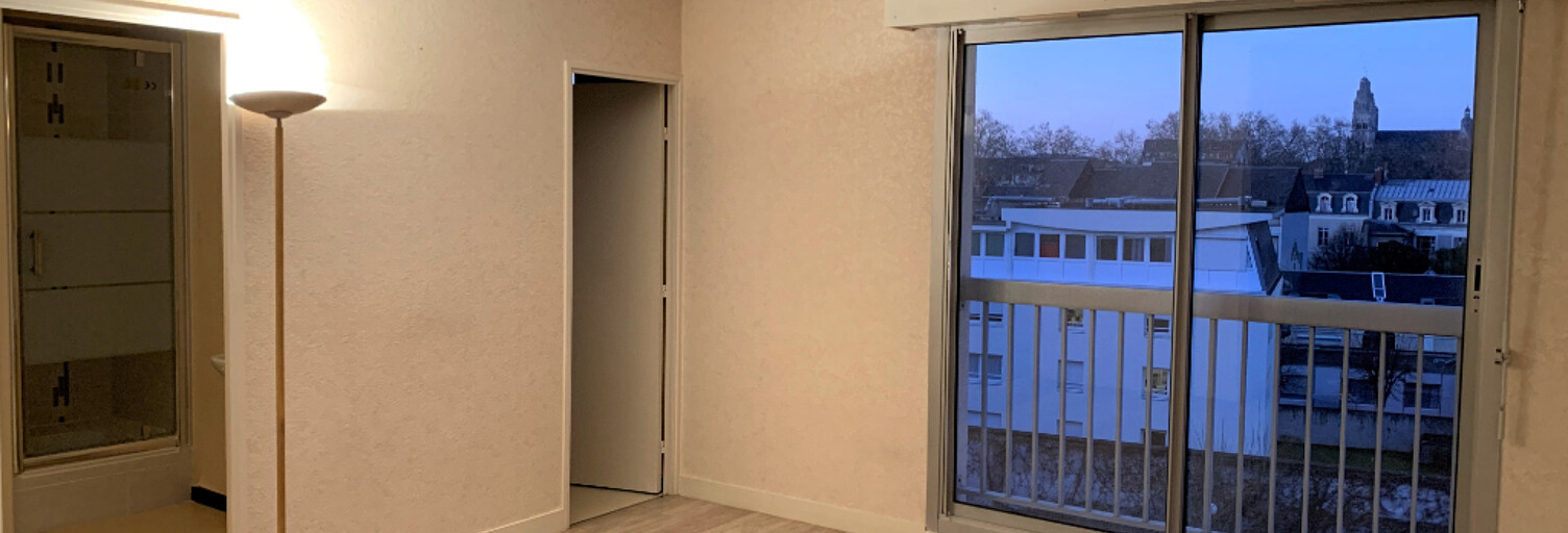Appartement 1 Pièce 29 m² à louer à Tours (37000)
