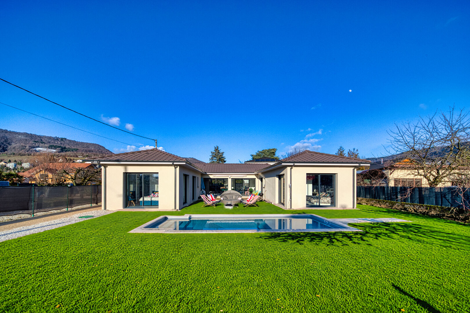 Villa / Maison  T6 à vendre Coublevie 38500