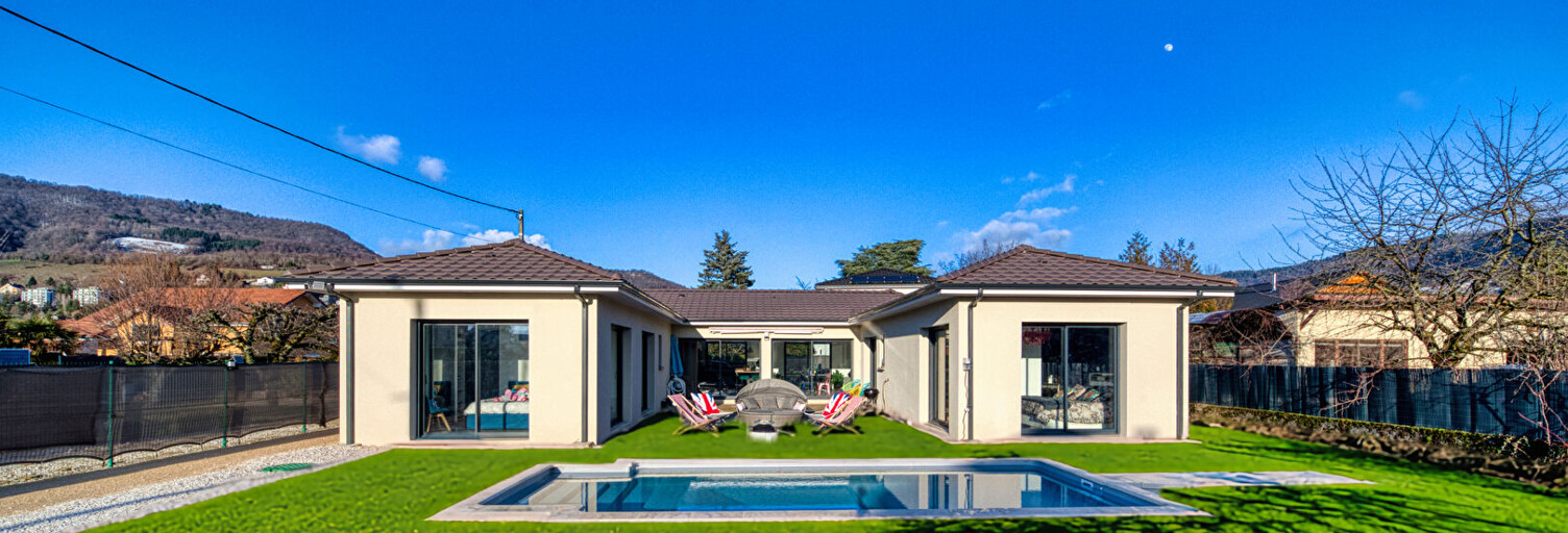 Maison 6 Pièces 149 m² à vendre à Coublevie (38500)