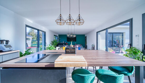 Villa / Maison 6 pièces  à vendre Coublevie 38500