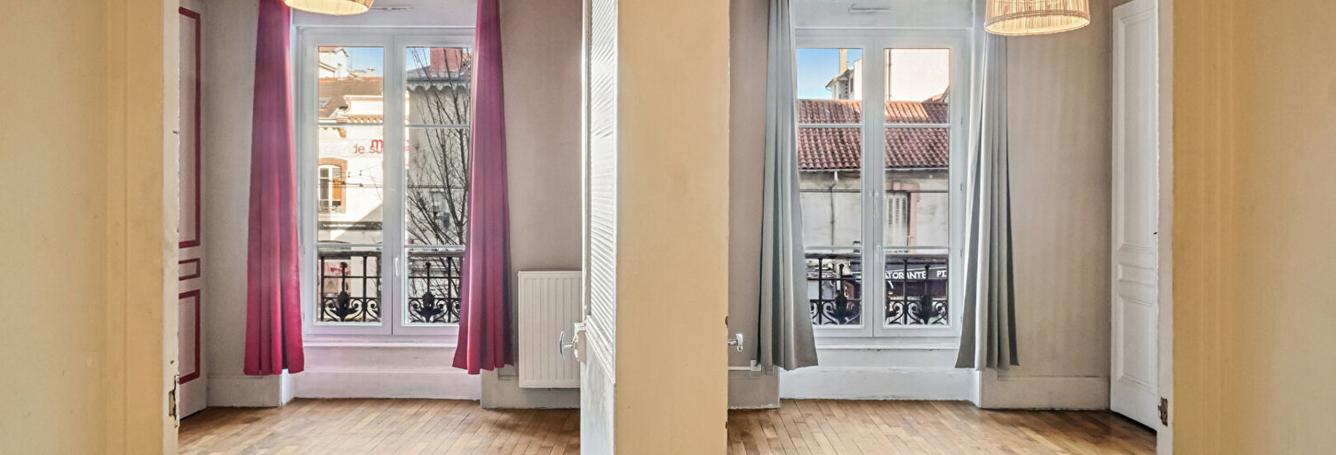 Appartement 3 Pièces 62 m² à vendre à Lyon 3 (69003)