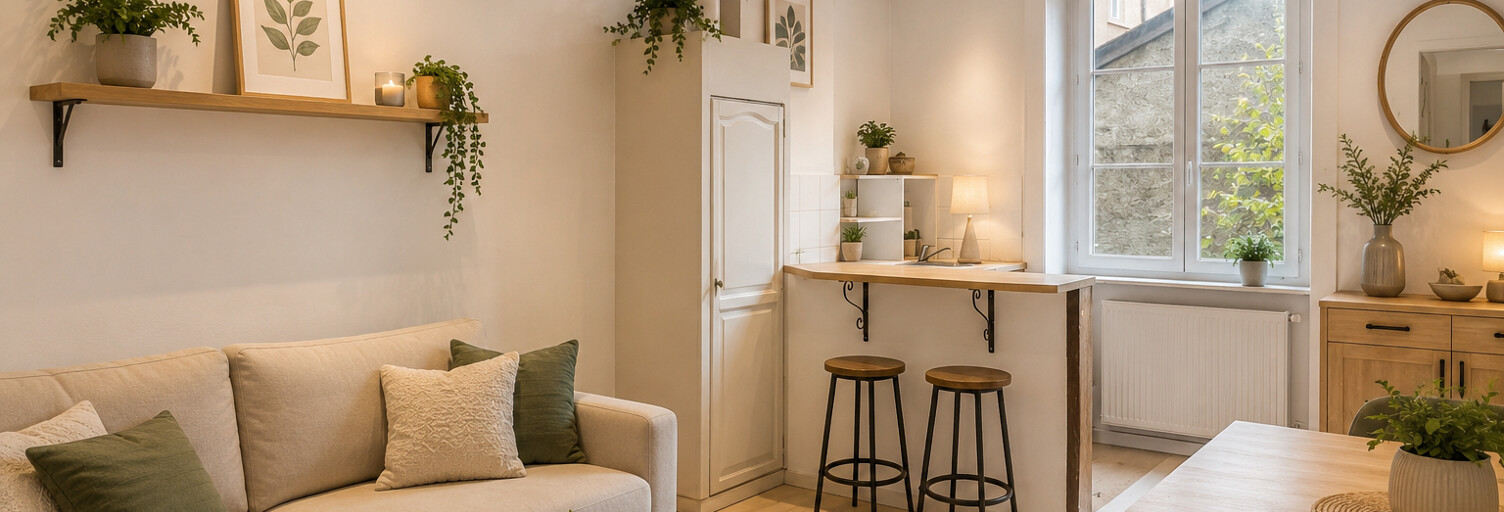 Appartement 3 Pièces 62 m² à vendre à Lyon 3 (69003)