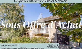 Maison 8 Pièces 209 m² à vendre à Chazay-d'Azergues (69380)