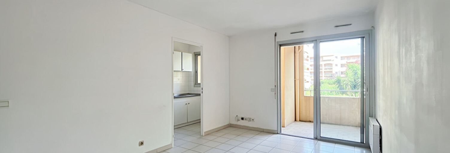 Appartement 2 Pièces 36 m² à louer à Cagnes-sur-Mer (06800)