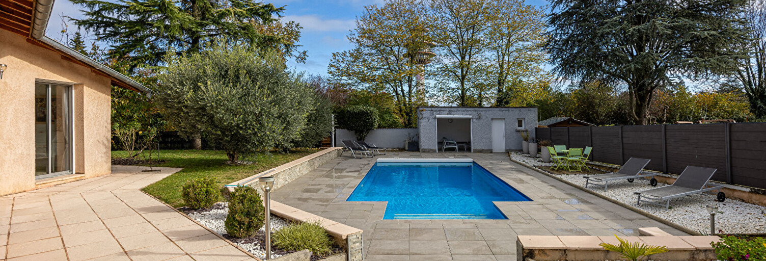 Maison 6 Pièces 250 m² à vendre à Chassieu (69680)