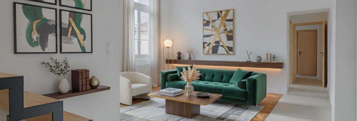 Appartement 4 Pièces 77 m² à vendre à Lyon 2 (69002)